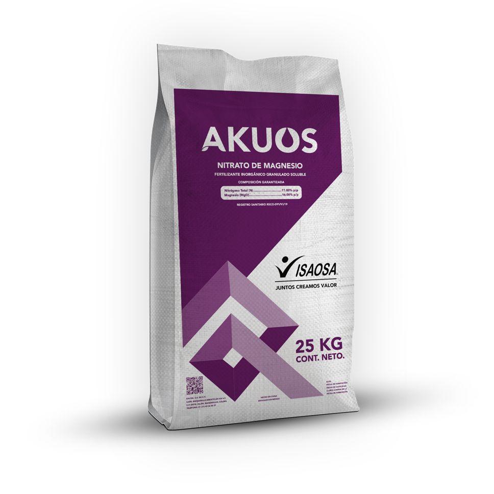 ISAOSA NITRATO DE MAGNESIO PRILADO(25 KG)
