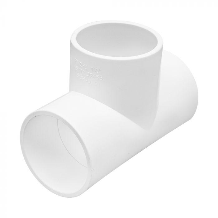Tee de 3" PVC Cédula 40 Cementar-Cementar