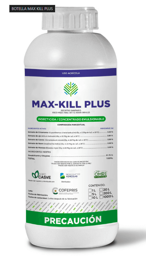 MAX KILL PLUS