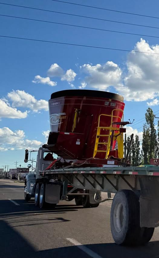 Carro Mezclador de Forraje de 4 Toneladas
