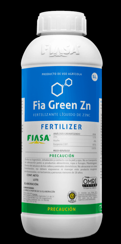 FIA GREEN ZN