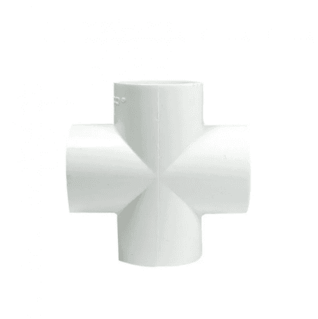 Cruz de 4" Cementar PVC Cédula 40