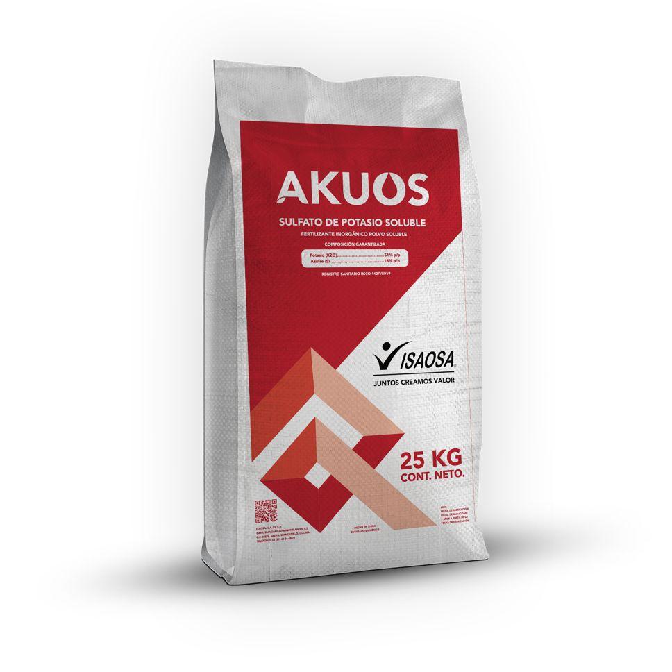 ISAOSA SULFATO DE POTASIO ULTRASOLUBLE