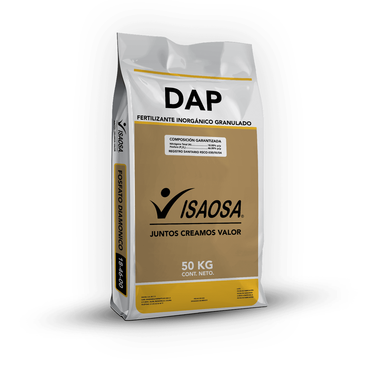 DAP (18-46-00) de ISAOSA