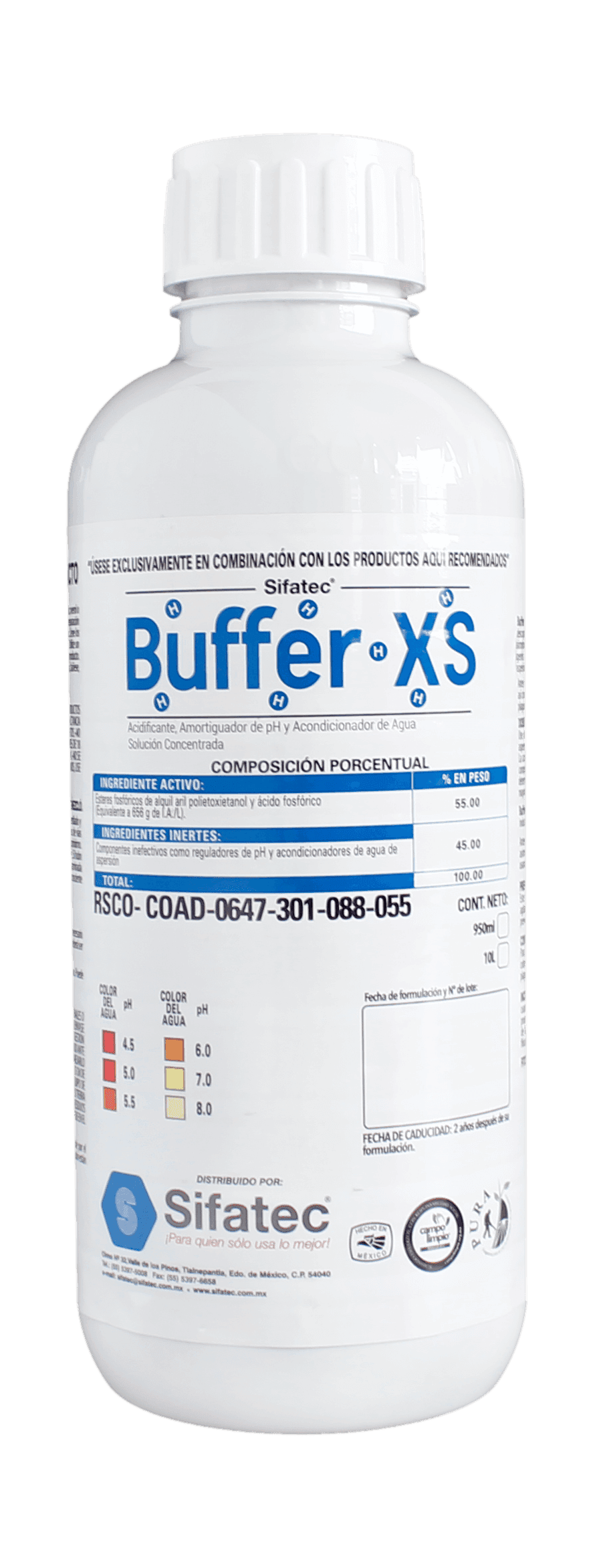 Bufer XS de Sifatec