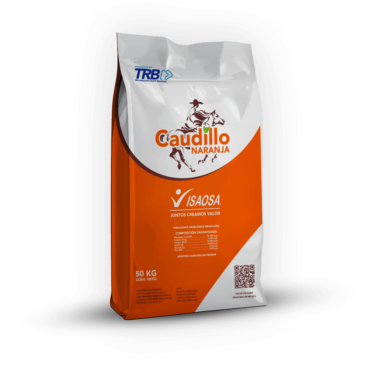 Caudillo Naranja + TBR de ISAOSA