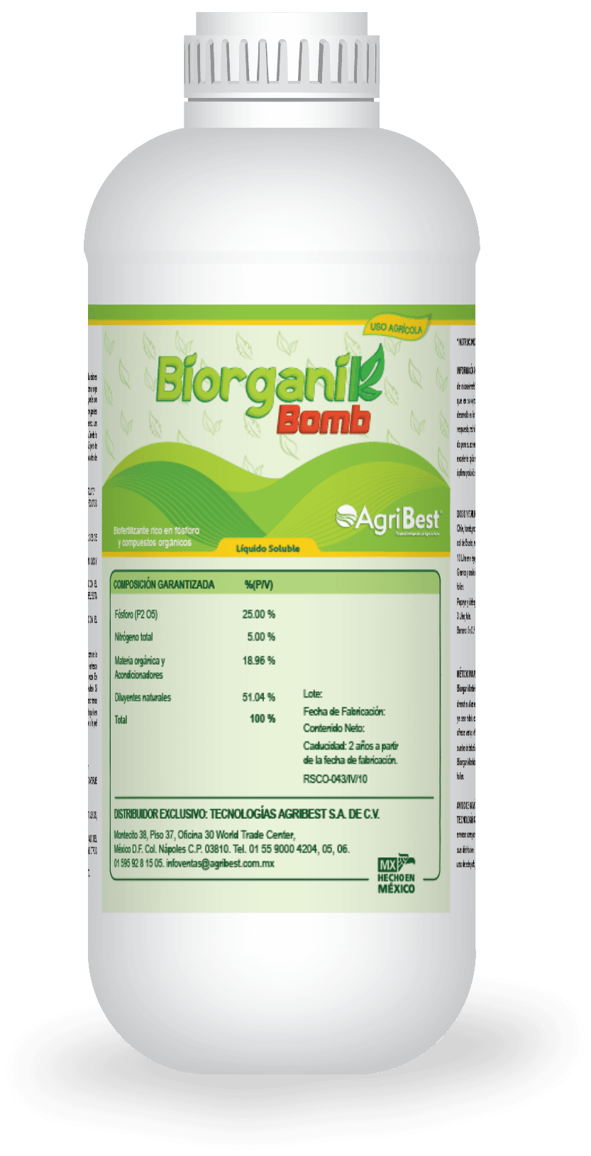 Biorganic Bomb