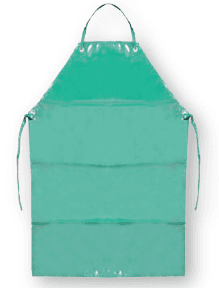 Mandil Proacido Verde 90x120