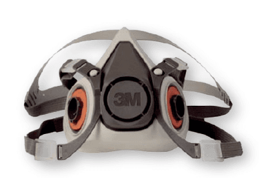 3M Respirador Media Cara