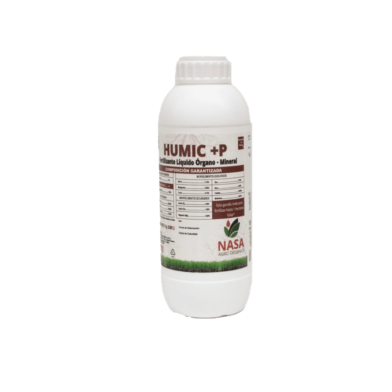 Humic + P Fertilizante Líquido Orgánico de NASA