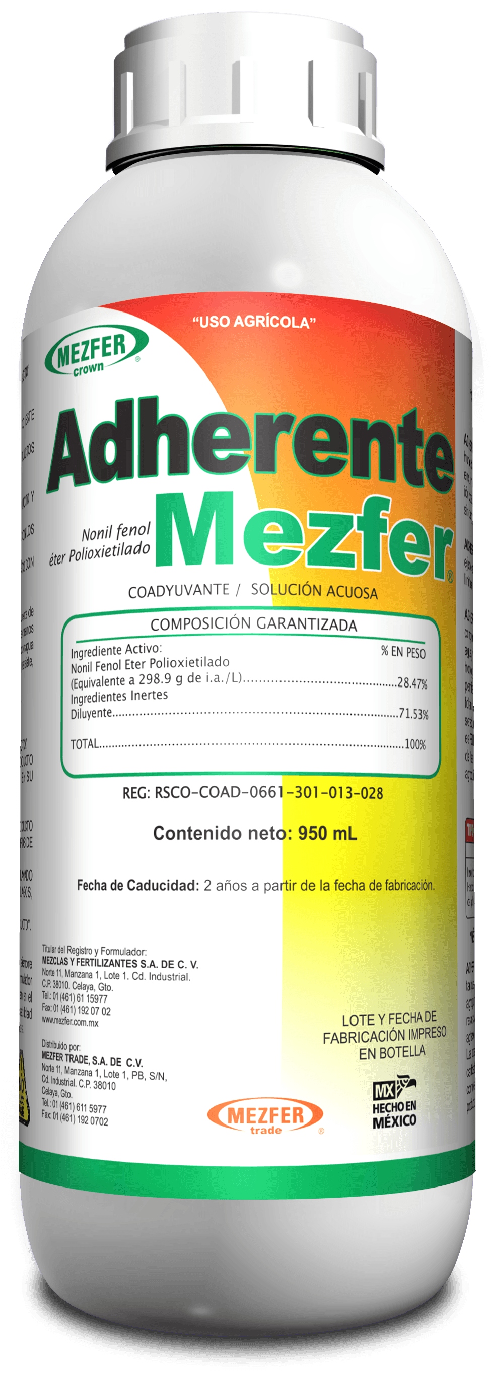 Adherente de Mezfer