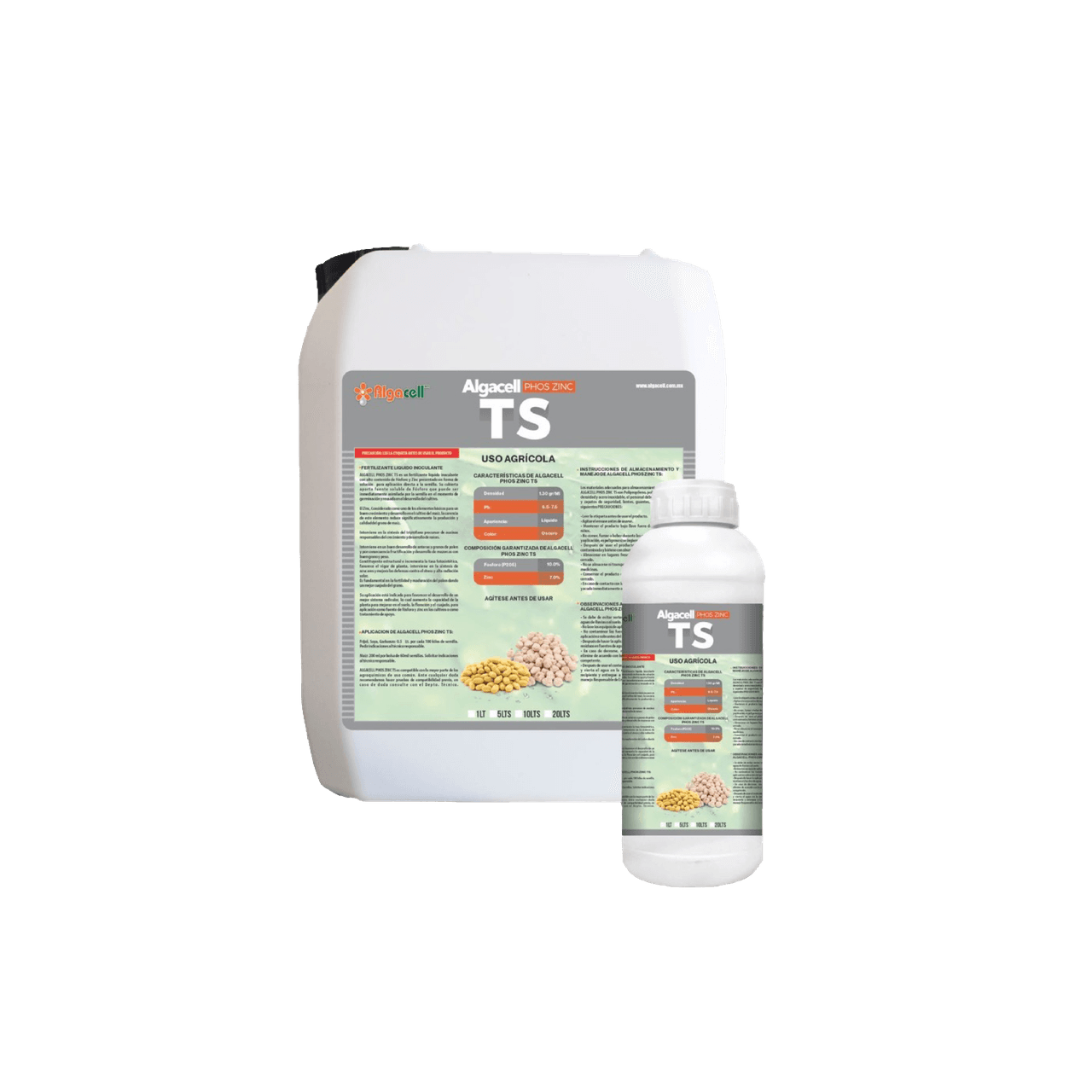 Phos Zinc TS de Algacell