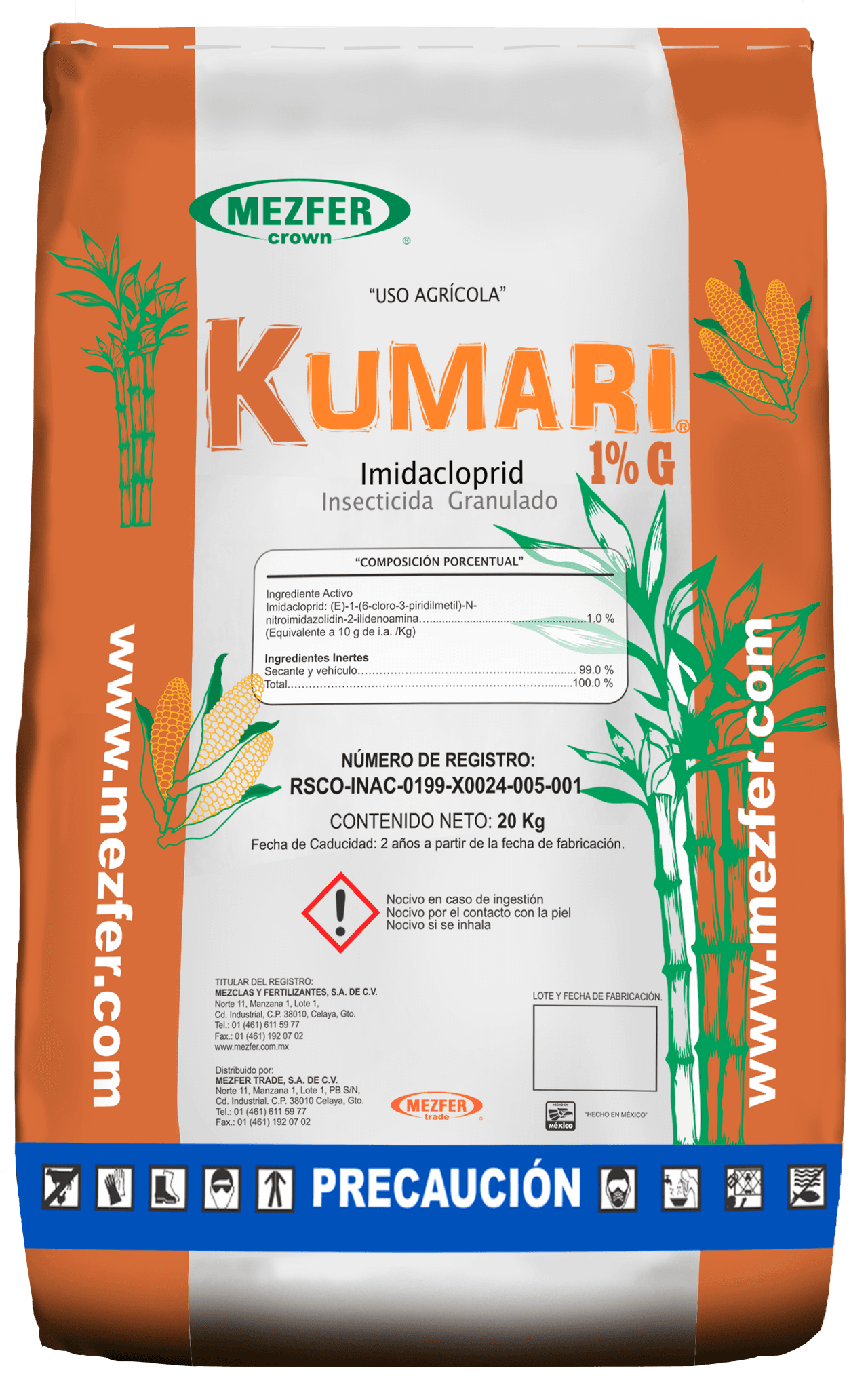 Kumari 1% de Mezfer