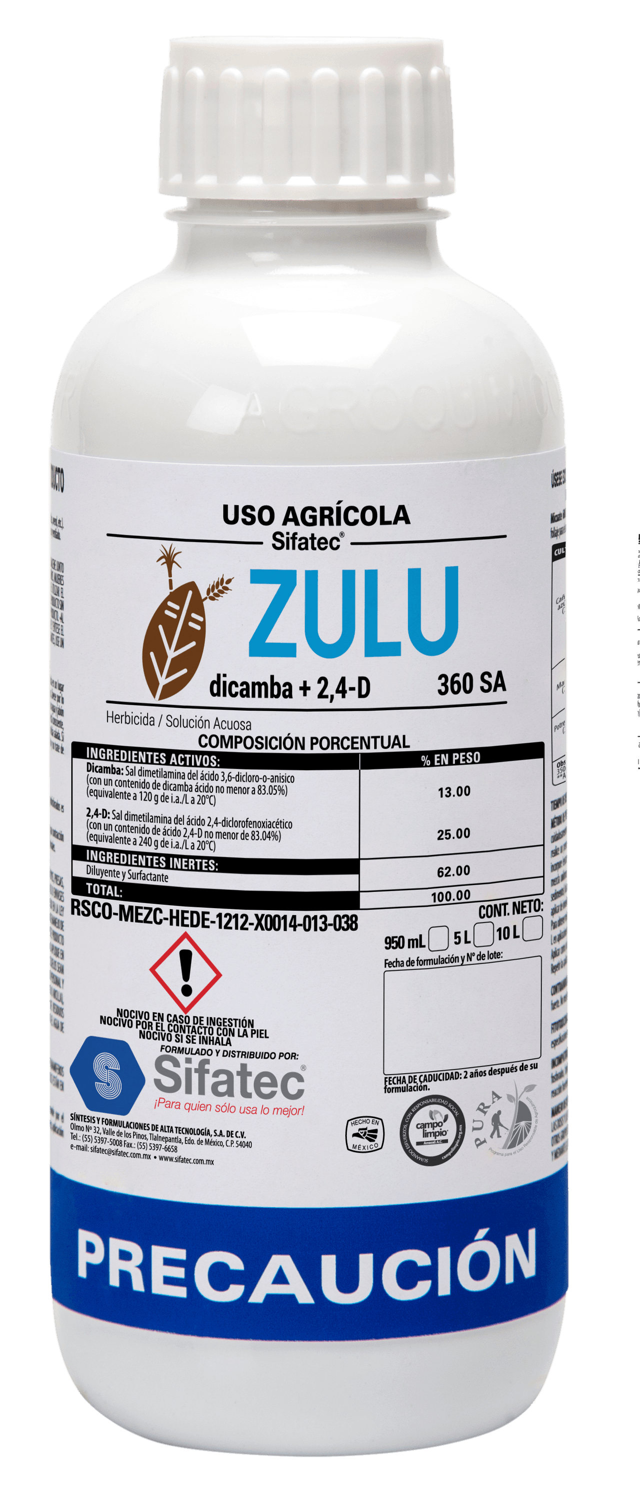 Zulu de Sifatec