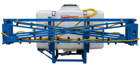 Aspersora Agrícola para Tractor Doble Propósito de Super Equipos