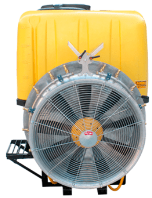Aspersora Agrícola para Tractor turbina Tripuntal 600L  Super Equipos