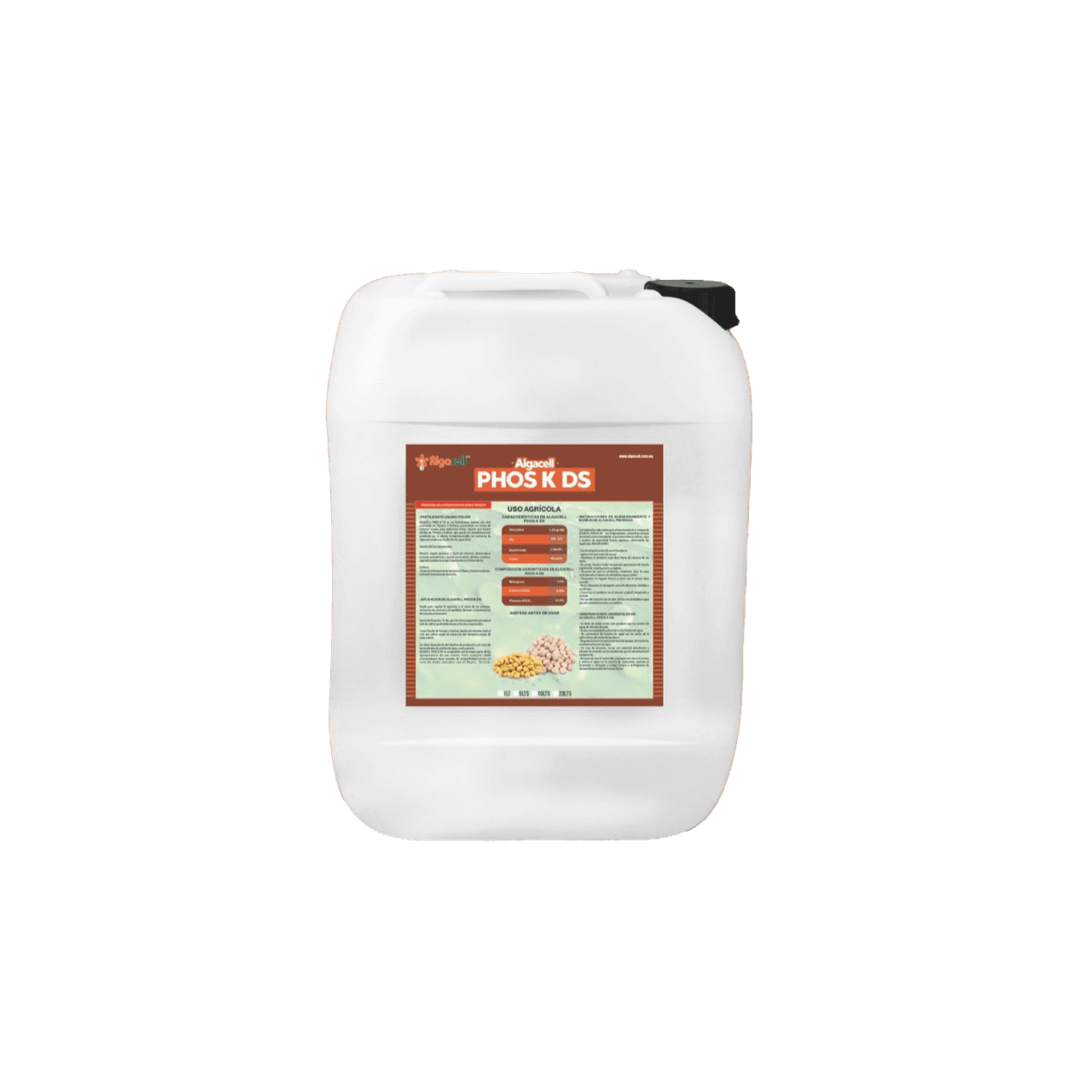 Phos K DS de Algacell (1L)