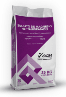 Sulfato de Magnesio Heptahidratado