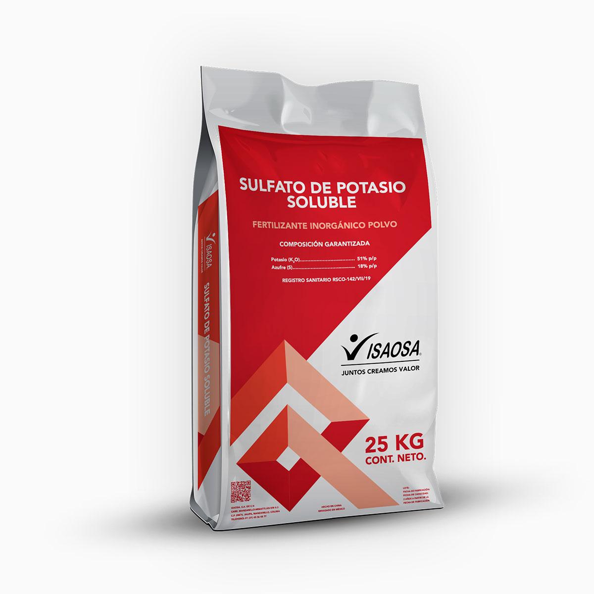 Sulfato de Potasio Soluble