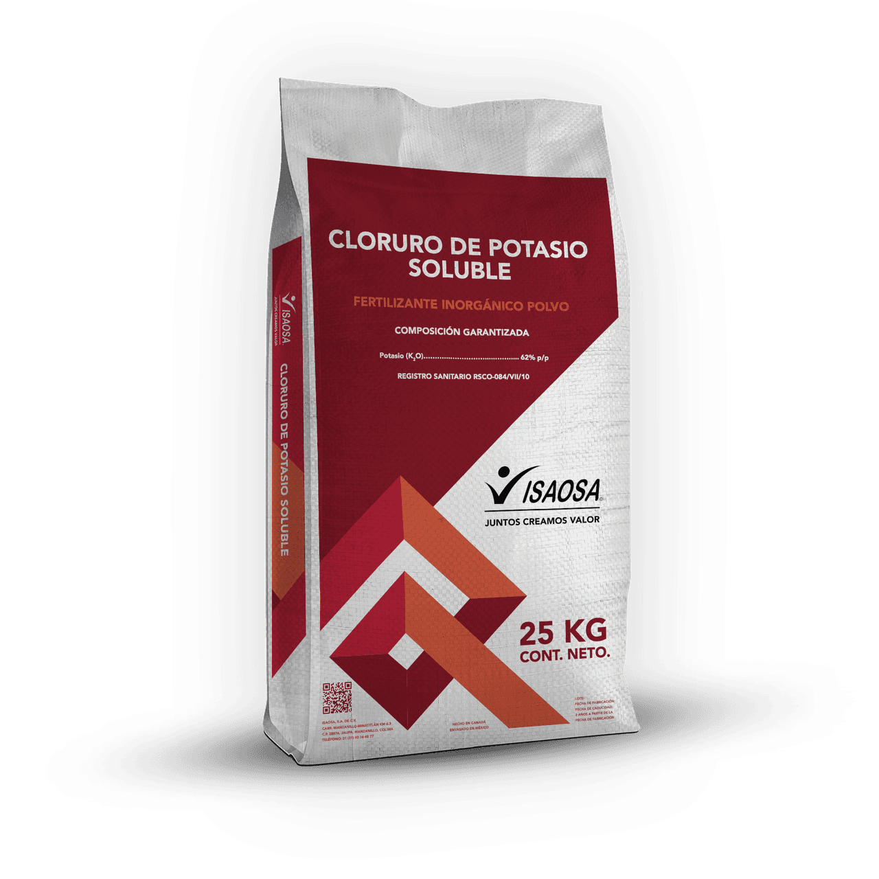 Cloruro de Potasio Soluble
