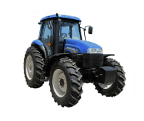 TRACTOR AGRICOLA NEW HOLLAND MODELO TS6 120