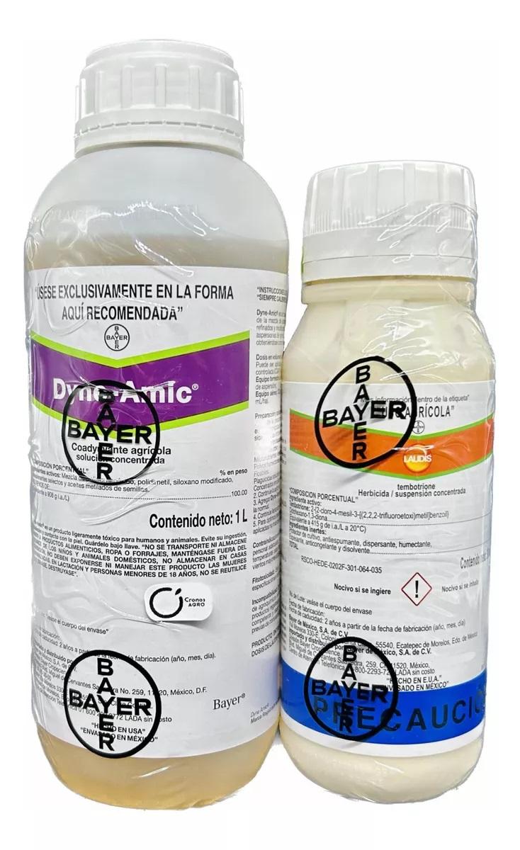 Laudis Herbicida 300ml + Dyne-amic Coadyuvante 1L