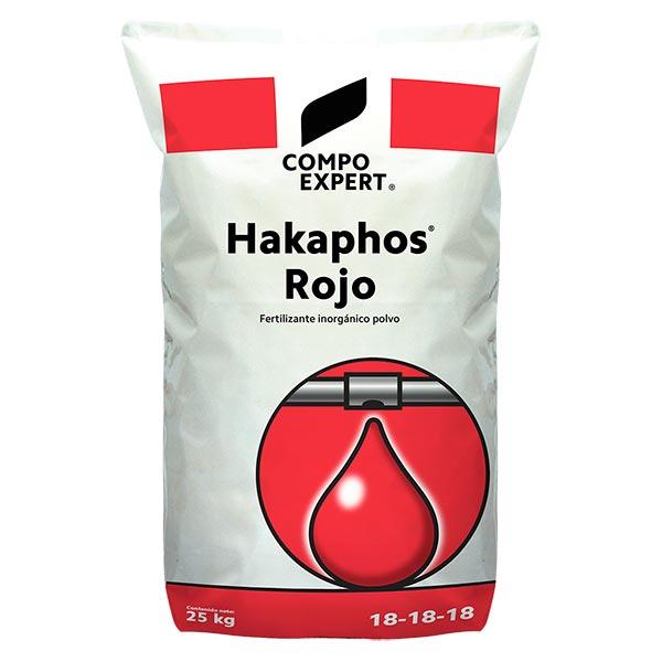 HAKAPHOS ROJO (18-18-18)25 KG
