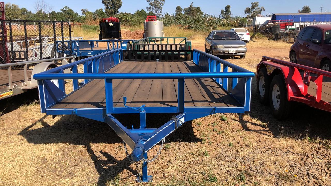 Remolque 3 ton