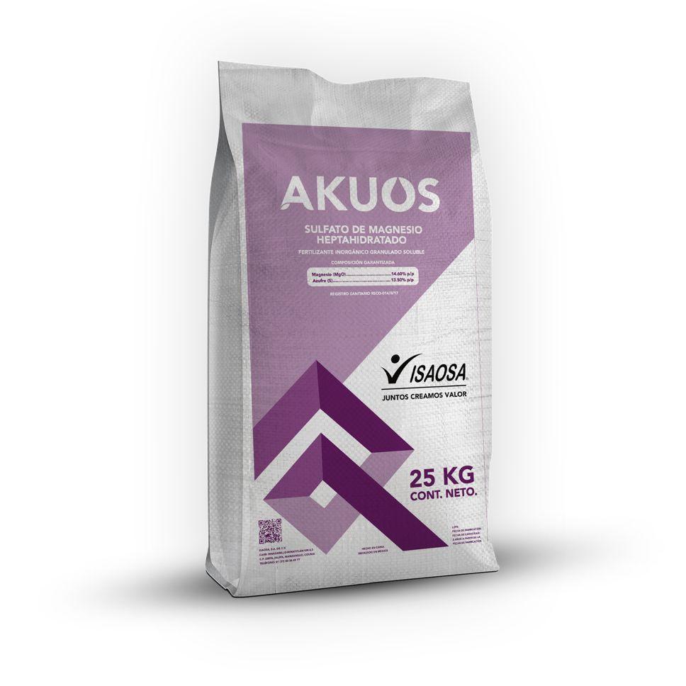 ISAOSA SULFATO DE MAGNESIO HEPTAHIDRATADO