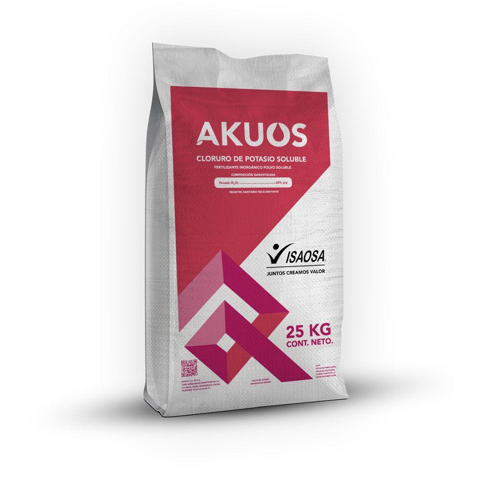 ISAOSA CLORURO DE POTASIO 00-00-60