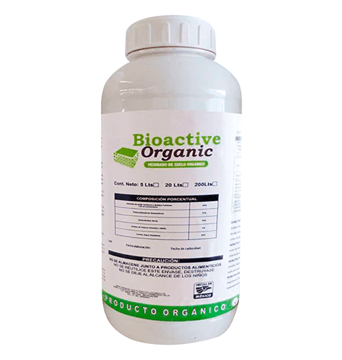 BIOACTIVE ORGANIC