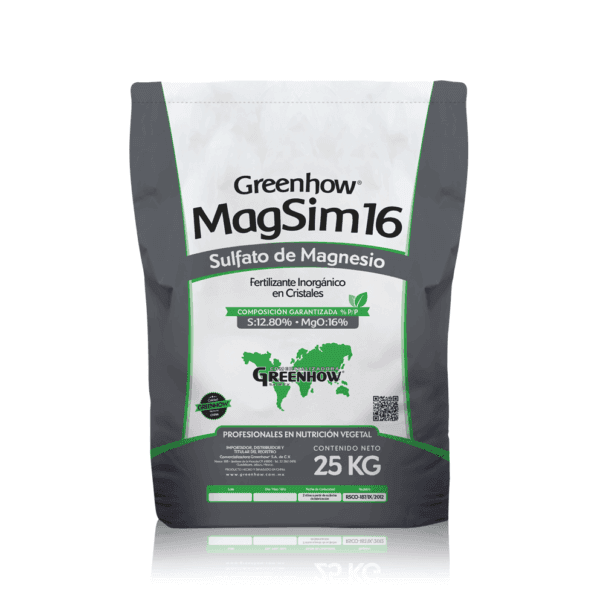 Sulfato de Magnesio Greenhow