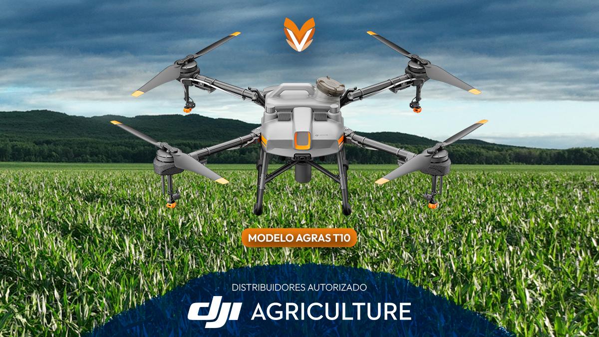 Drones para la agricultura de precisión.
