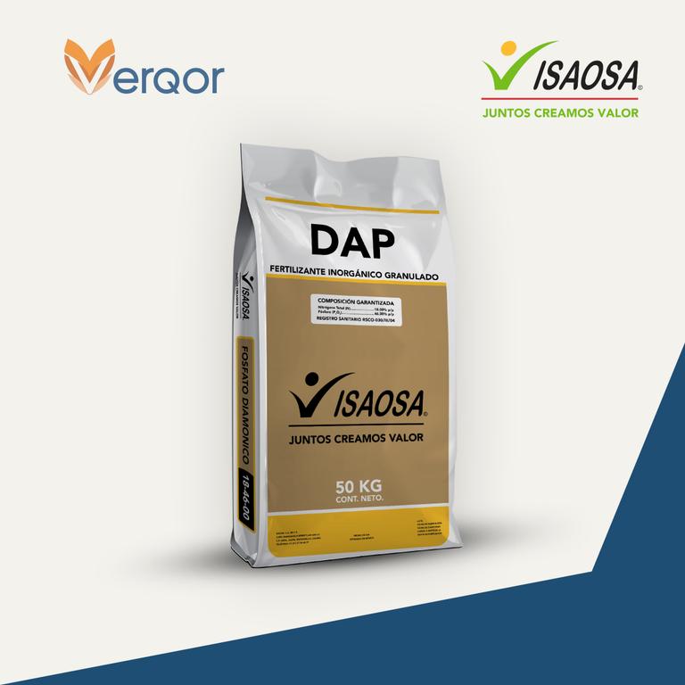 DAP (18-46-00), Fertilizante, Isaosa