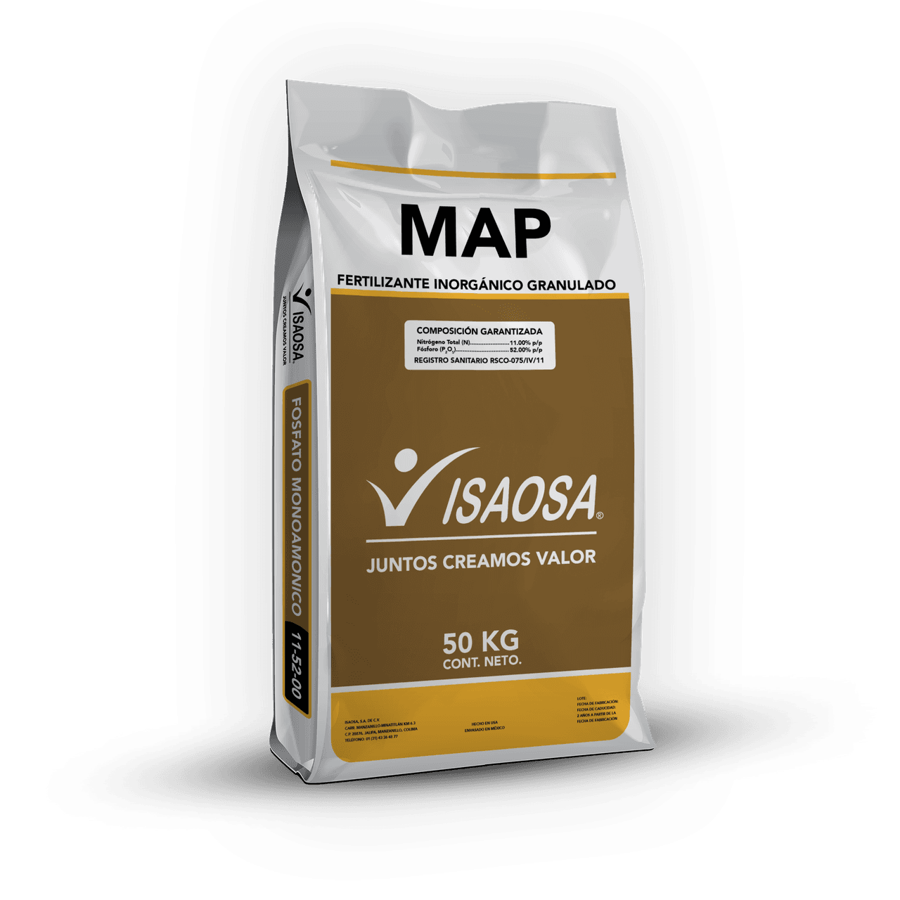 MAP (11-52-00) de ISAOSA
