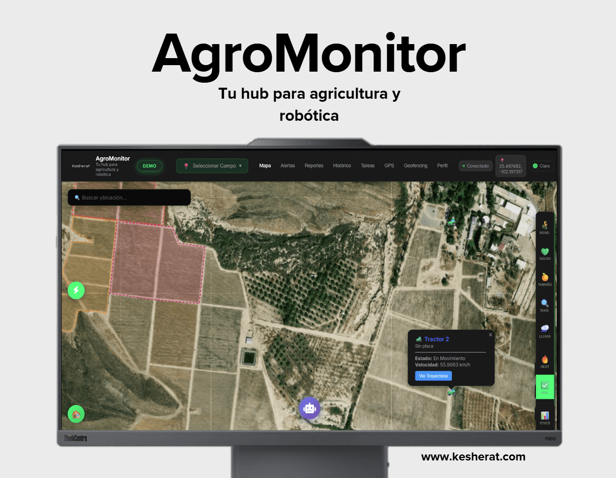 Kesherat AgroMonitor Pro