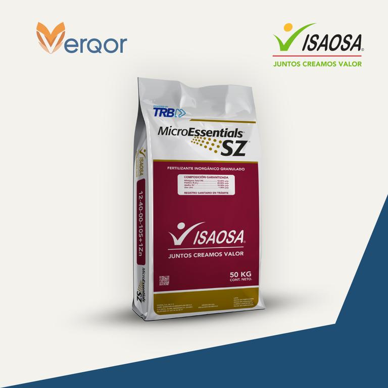 Micro Esscencials SZ+ TRB, Fertilizante, Isaosa