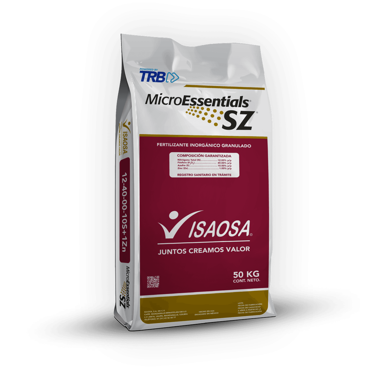 Micro Esscencials SZ + TRB de ISAOSA